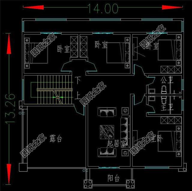 農(nóng)村帶露臺的二層自建房，簡簡單單過成想過的生活