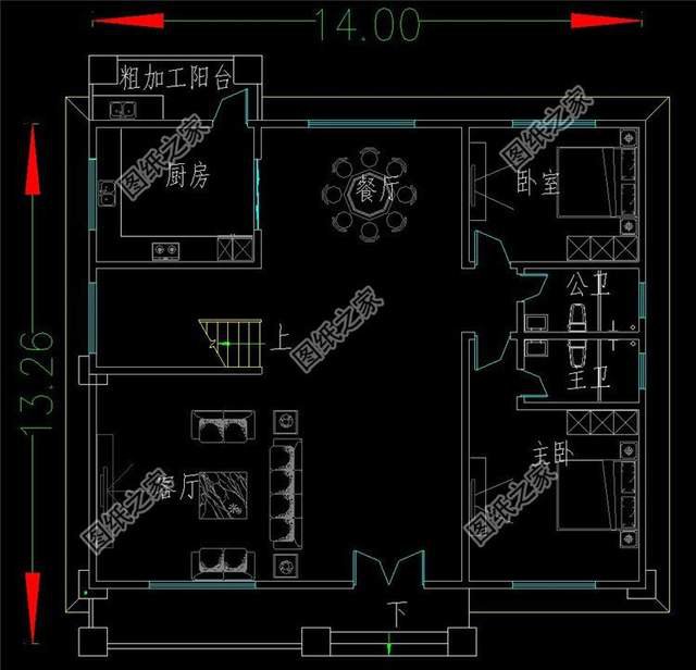 農(nóng)村帶露臺的二層自建房，簡簡單單過成想過的生活