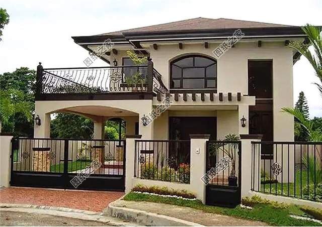 農(nóng)村帶露臺的二層自建房，簡簡單單過成想過的生活