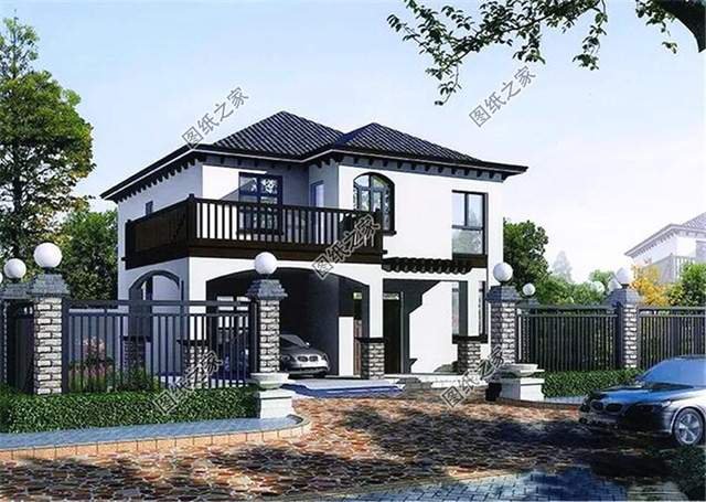 農(nóng)村帶露臺的二層自建房，簡簡單單過成想過的生活