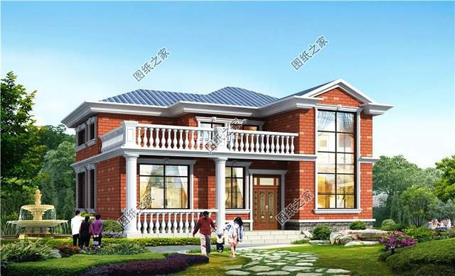 農(nóng)村帶露臺的二層自建房，簡簡單單過成想過的生活