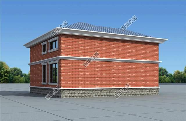 農(nóng)村帶露臺的二層自建房，簡簡單單過成想過的生活