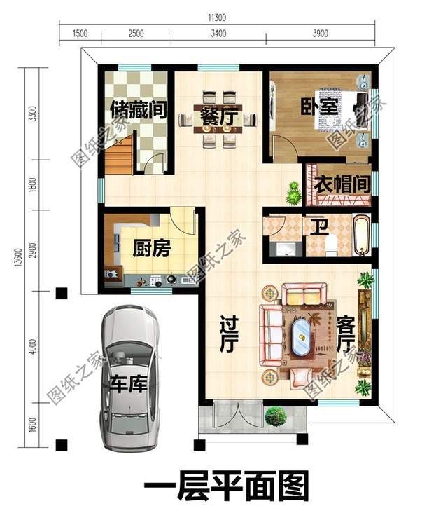 農(nóng)村帶露臺的二層自建房，簡簡單單過成想過的生活