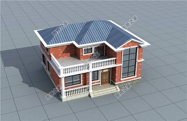 農(nóng)村帶露臺的二層自建房，簡簡單單過成想過的生活