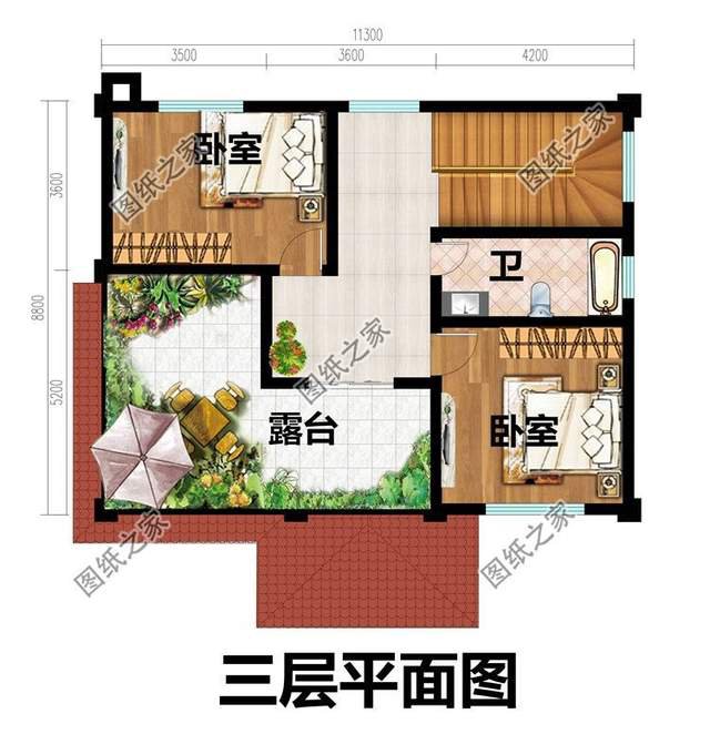 占地100平的三層鄉(xiāng)村小別墅，秀出你的別樣氣質