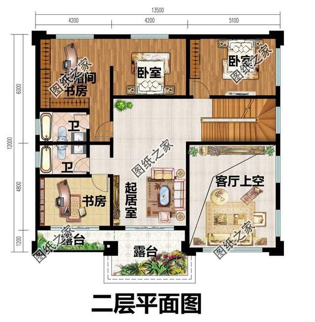 好看又實(shí)用，帶羅馬柱別墅的大氣