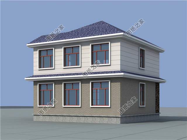 80平米的小別墅，小面積，大作用