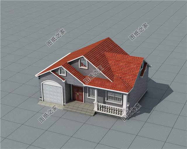 80平米的小別墅，小面積，大作用