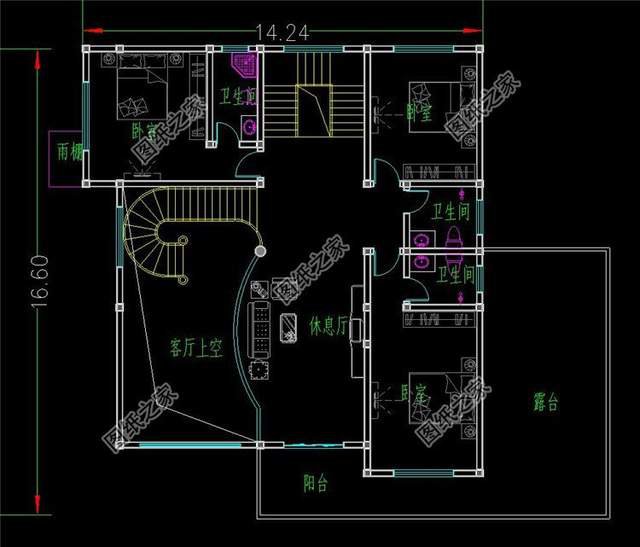 帶老虎窗三層別墅，別樣的典雅，不一樣的體會(huì)