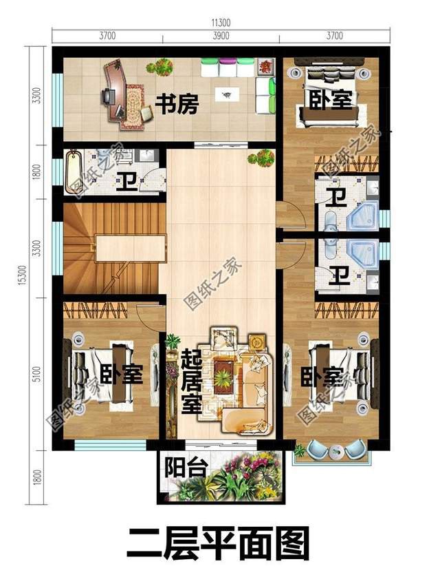 帶地下室的多功能二層農村自建房，隔熱防潮滿足大家的好多需求