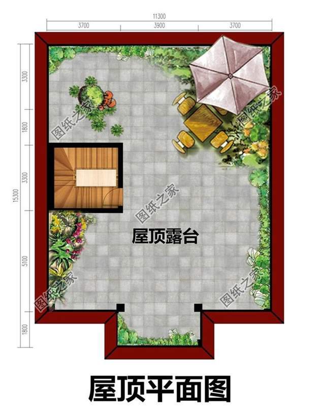 帶地下室的多功能二層農村自建房，隔熱防潮滿足大家的好多需求