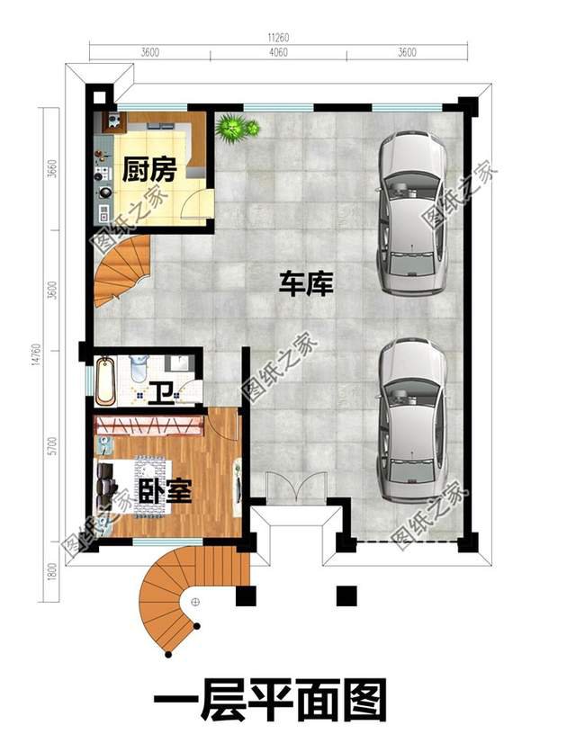 漂亮的房子百里挑一四層歐式別墅效果圖，滿足你對(duì)奢華的概念