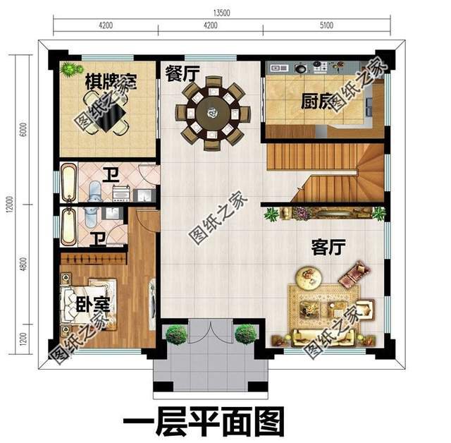 農(nóng)村挑空別墅，外觀美感不衰，內(nèi)部氣魄長(zhǎng)存