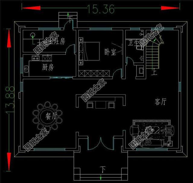 帶羅馬柱的三層別墅，文化深遠(yuǎn)，大氣外觀