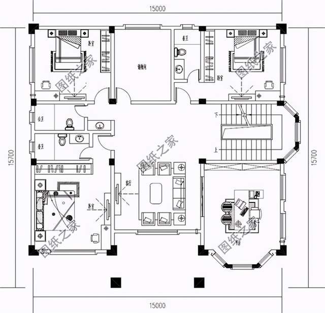 帶陽(yáng)臺(tái)四層別墅，喝茶晾曬兩不誤，生活樂(lè)無(wú)窮