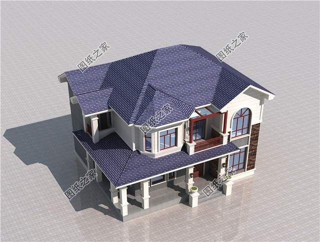 超級美膩的二層房屋設(shè)計圖，美貌與智慧共存的農(nóng)村自建房