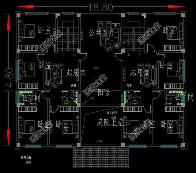 新中式雙拼別墅，傳統(tǒng)中帶著潮流的外形，兄弟姐妹的好選擇