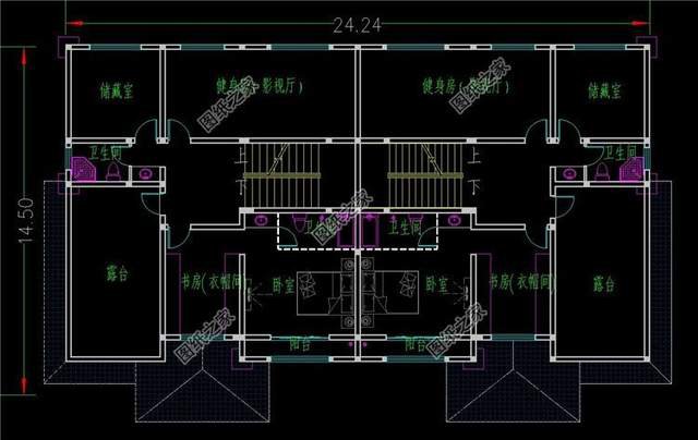 新中式雙拼別墅，傳統(tǒng)中帶著潮流的外形，兄弟姐妹的好選擇