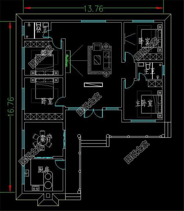 中式一層別墅，悠閑的靜謐生活，優(yōu)雅自持的選擇