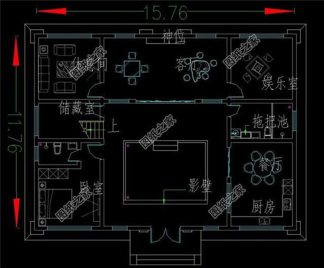 新中式三層別墅，傳統(tǒng)的熱愛(ài)，現(xiàn)代的藝術(shù)