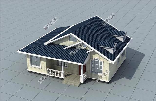 讓你一眼就能相中的一層房屋設(shè)計(jì)圖紙，簡單低調(diào)不張揚(yáng)