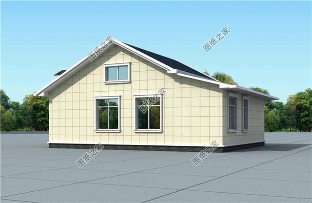 讓你一眼就能相中的一層房屋設(shè)計(jì)圖紙，簡單低調(diào)不張揚(yáng)