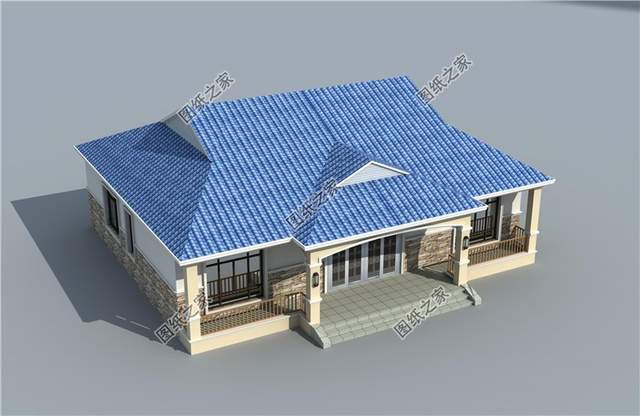 讓你一眼就能相中的一層房屋設(shè)計(jì)圖紙，簡單低調(diào)不張揚(yáng)