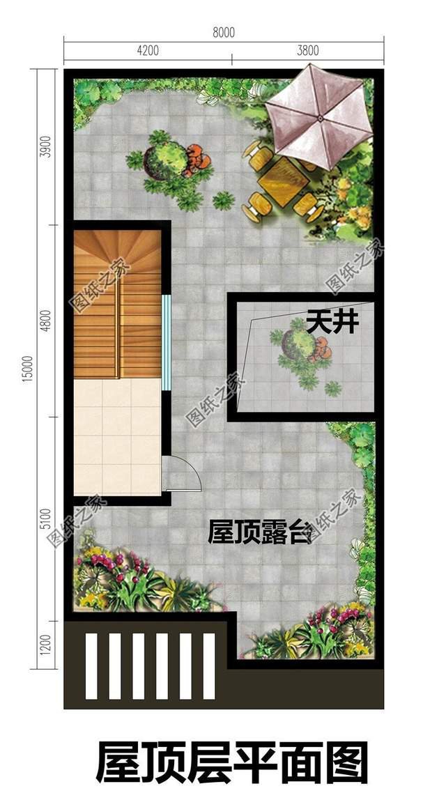 農(nóng)村三層現(xiàn)代風(fēng)別墅設(shè)計圖，讓我們把時尚帶回家