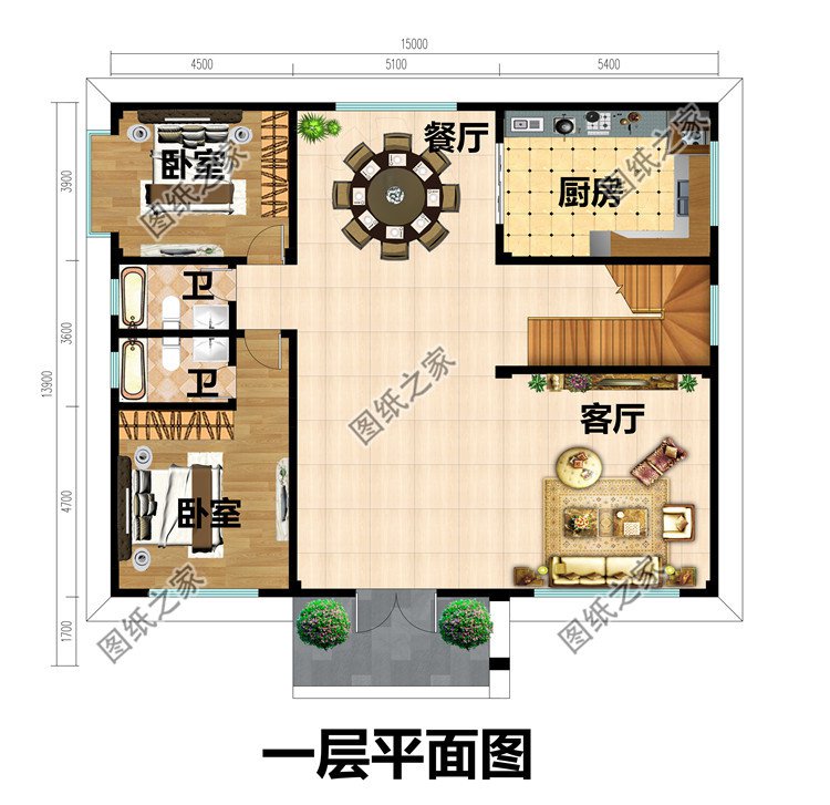 自建現(xiàn)代二層別墅施工
