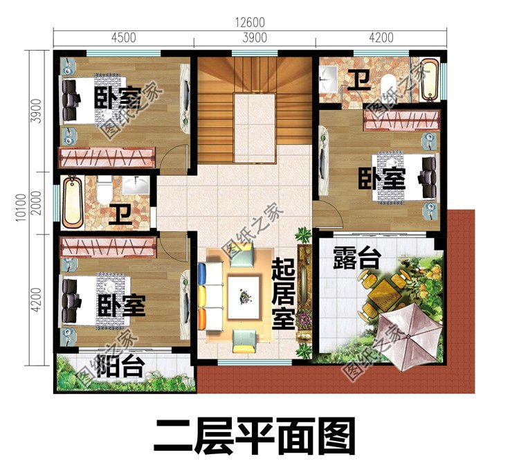 最漂亮的農(nóng)村二層小樓設(shè)計