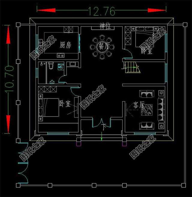 100到140平二層別墅，多樣的選擇，多樣的生活