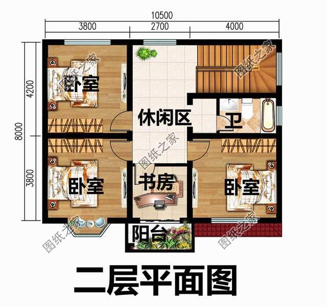 占地90平方的二層農(nóng)村房屋設(shè)計，讓我們的生活因它而溫暖
