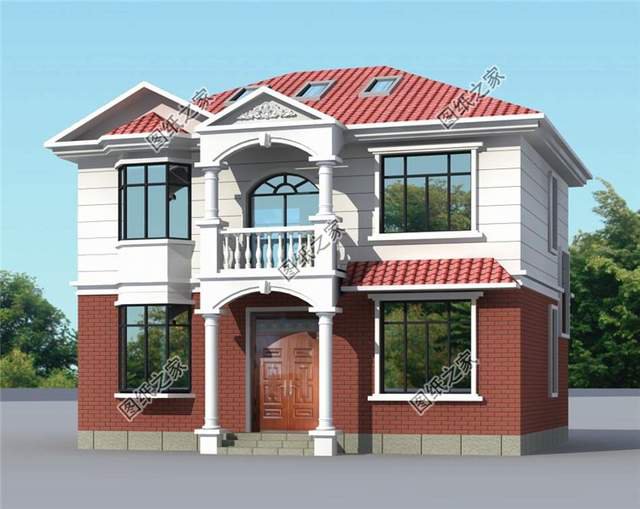 占地90平方的二層農(nóng)村房屋設(shè)計，讓我們的生活因它而溫暖