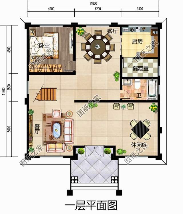 難得一見的農(nóng)村140平方最佳戶型圖，精心設(shè)計為你打造完美的家