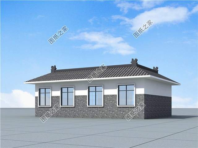 農(nóng)村徽派別墅設(shè)計(jì)圖，融中華文化之精華，享外界之贊嘆