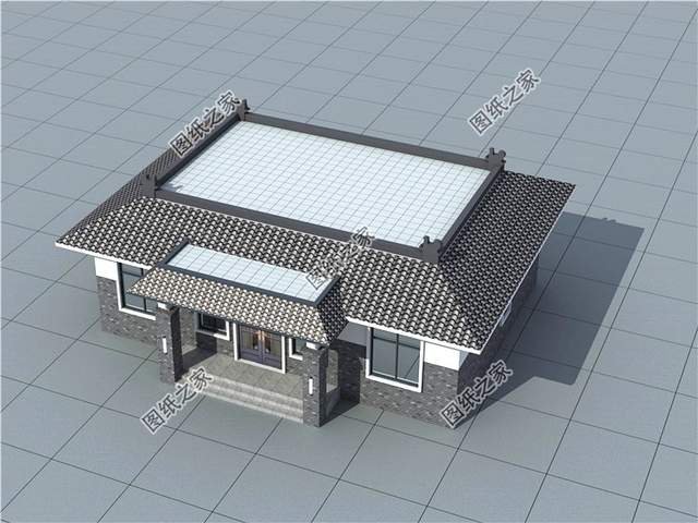 農(nóng)村徽派別墅設(shè)計(jì)圖，融中華文化之精華，享外界之贊嘆