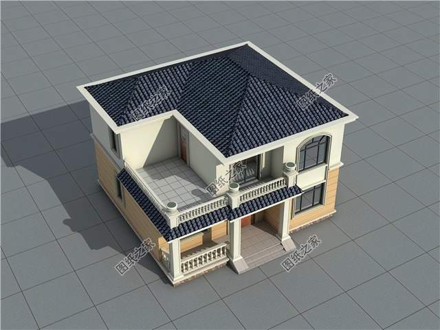 帶露臺的磚混結(jié)構(gòu)自建房，居住悠閑又輕松，看了的都說好