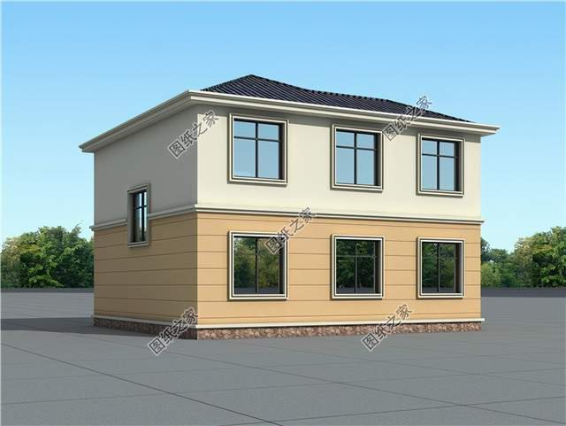 帶露臺的磚混結(jié)構(gòu)自建房，居住悠閑又輕松，看了的都說好