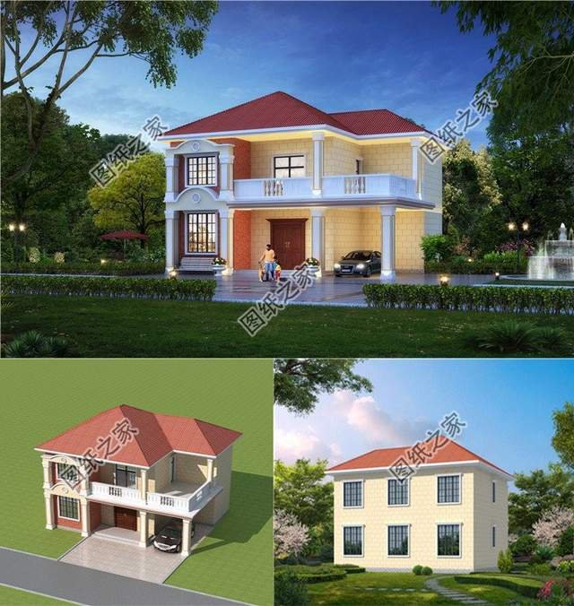 帶露臺的磚混結(jié)構(gòu)自建房，居住悠閑又輕松，看了的都說好