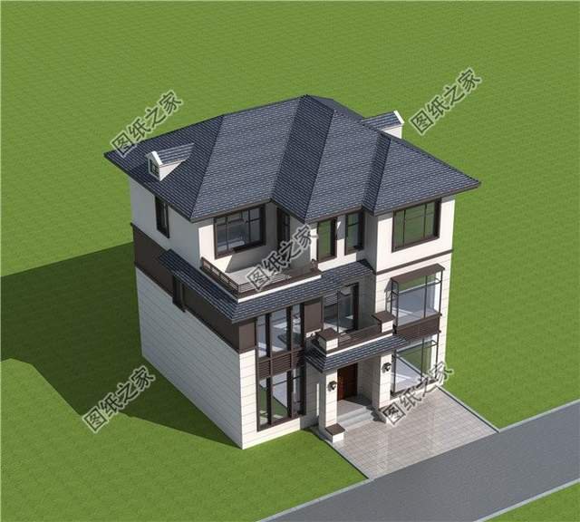 三層框架結(jié)構(gòu)別墅，結(jié)實(shí)又好看，舒適又放心