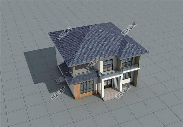 框架結(jié)構(gòu)的現(xiàn)代風(fēng)格別墅，總是優(yōu)雅卻更加安全