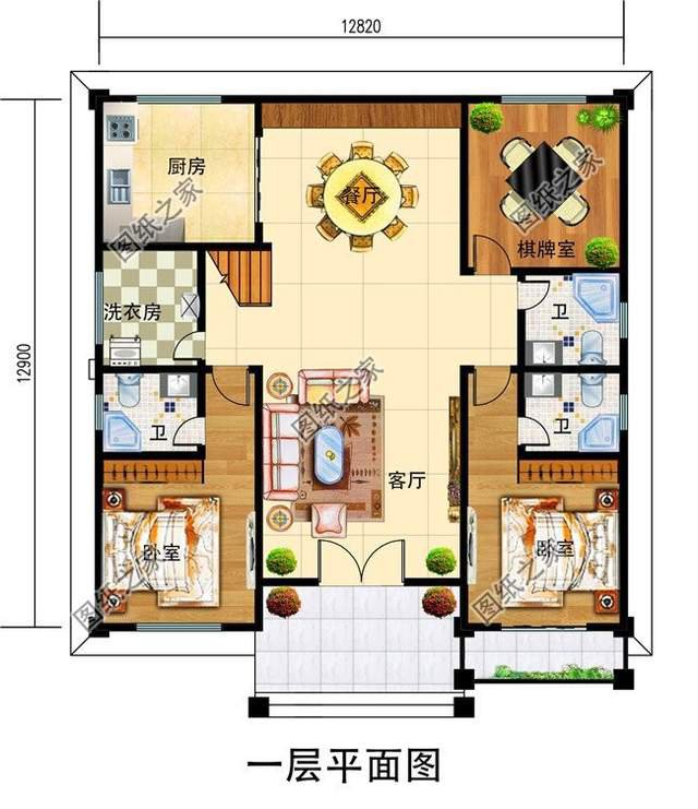 舒適極了，帶陽臺(tái)三層樓房，體驗(yàn)多樣的生活選擇