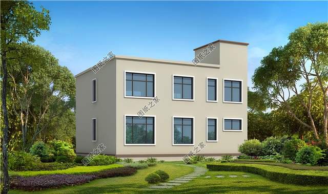 農(nóng)村現(xiàn)代簡(jiǎn)約別墅，實(shí)惠又好看，悠閑生活好幫手