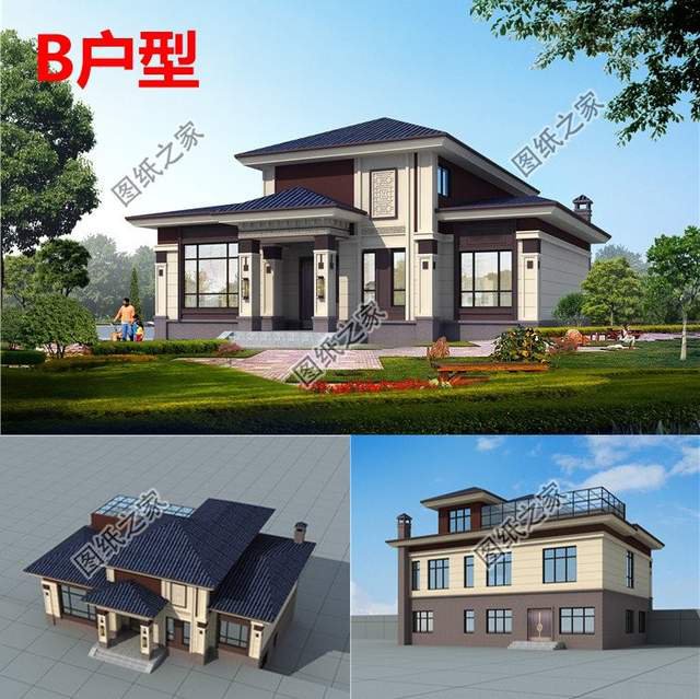 帶地下室的農(nóng)村別墅，娛樂居住樣樣行，生活樂無窮