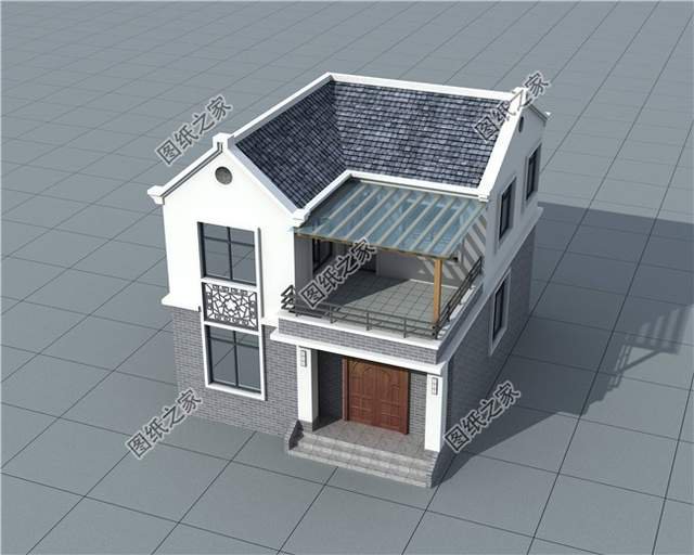 農(nóng)村簡單接地氣別墅，簡約又大氣，真是生活好選擇