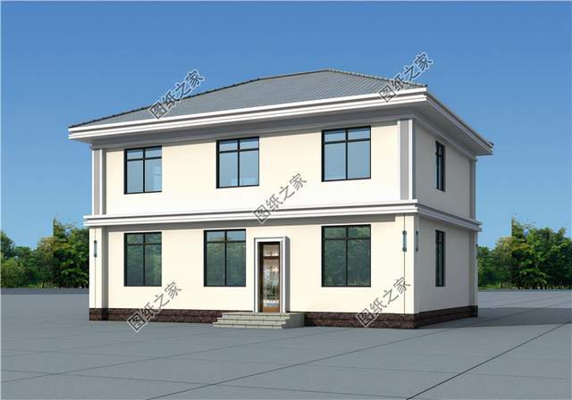 農(nóng)村簡單接地氣別墅，簡約又大氣，真是生活好選擇