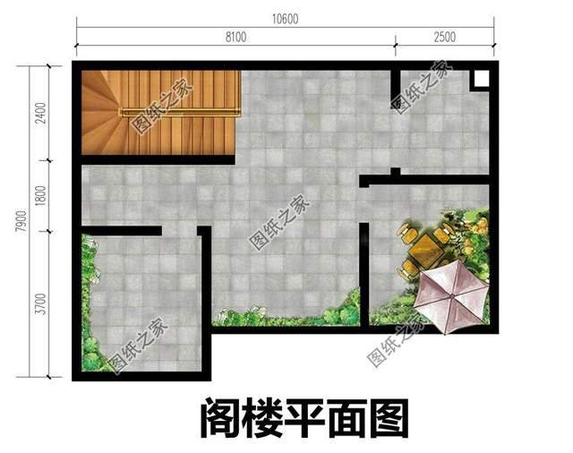 農(nóng)村一層平頂普通房，溫馨生活每一天