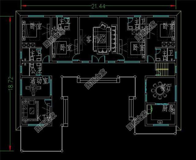 一層瓦房三合院，傳統(tǒng)的優(yōu)雅，大氣自知