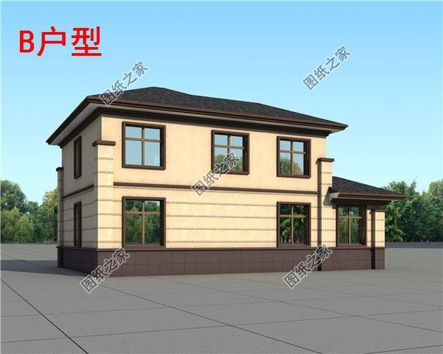 農(nóng)村新中式自建房，傳統(tǒng)與現(xiàn)代的結(jié)合，讓人心生歡喜