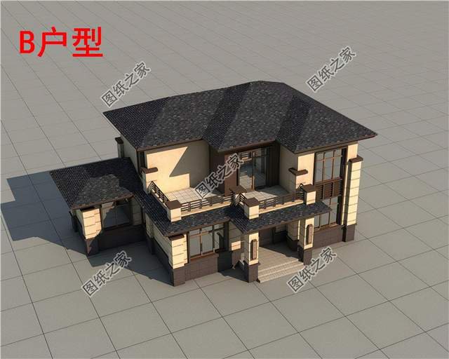 農(nóng)村新中式自建房，傳統(tǒng)與現(xiàn)代的結(jié)合，讓人心生歡喜